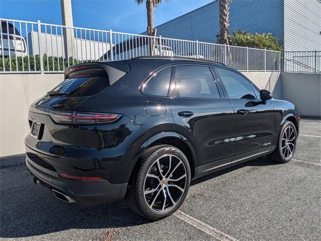 used 2023 Porsche Cayenne car, priced at $67,188