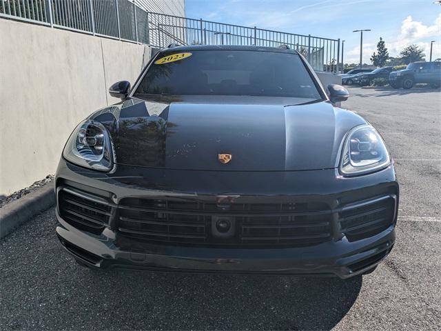 used 2023 Porsche Cayenne car, priced at $67,188
