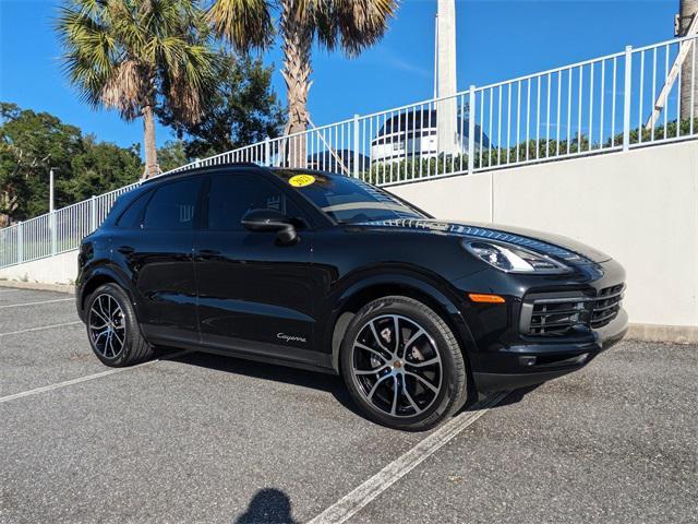 used 2023 Porsche Cayenne car, priced at $67,188