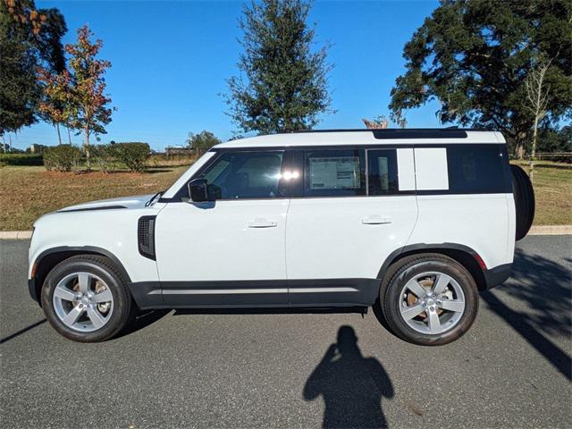 new 2025 Land Rover Defender car, priced at $66,653