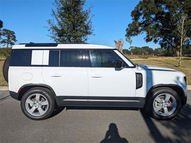 new 2025 Land Rover Defender car, priced at $66,653