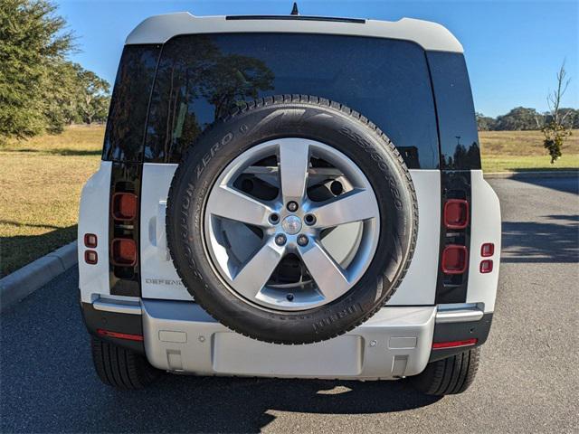 new 2025 Land Rover Defender car, priced at $66,653