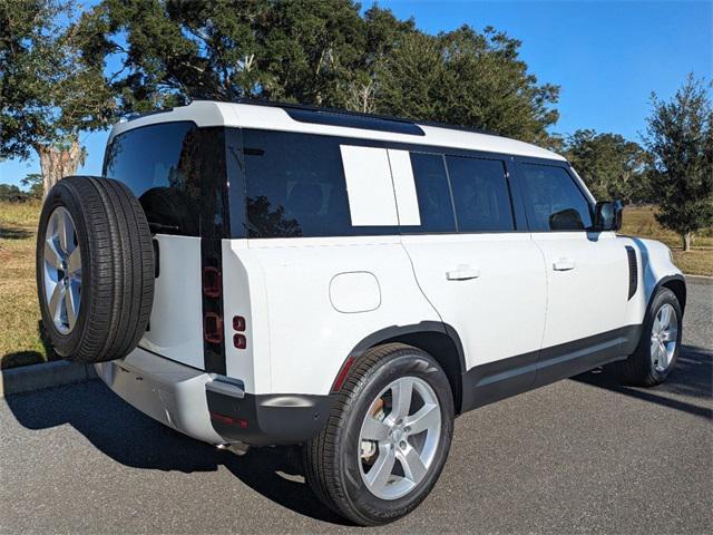 new 2025 Land Rover Defender car, priced at $66,653