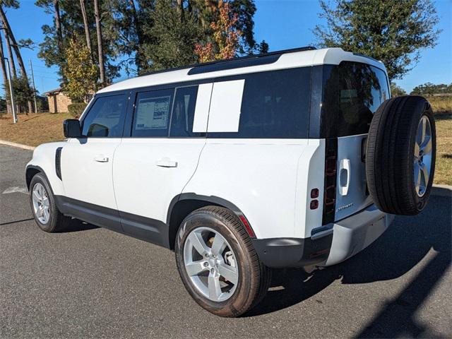 new 2025 Land Rover Defender car, priced at $66,653