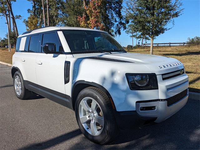 new 2025 Land Rover Defender car, priced at $66,653