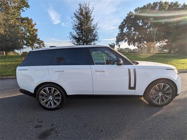 used 2023 Land Rover Range Rover car, priced at $119,988