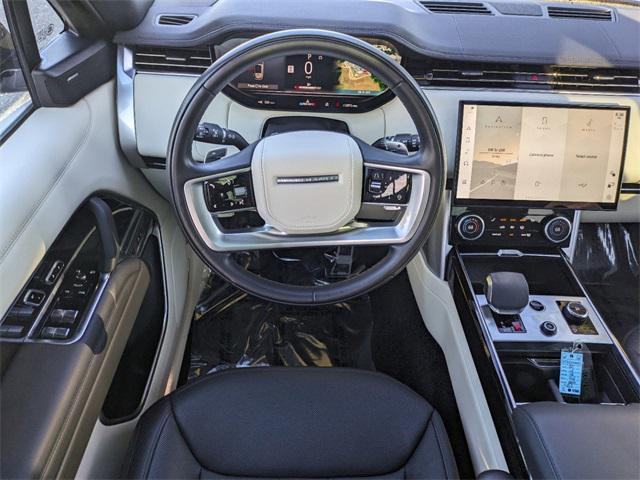 used 2023 Land Rover Range Rover car, priced at $119,988