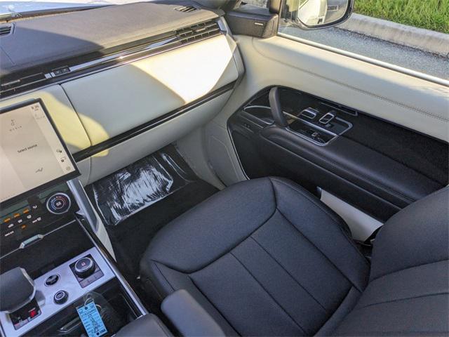 used 2023 Land Rover Range Rover car, priced at $119,988