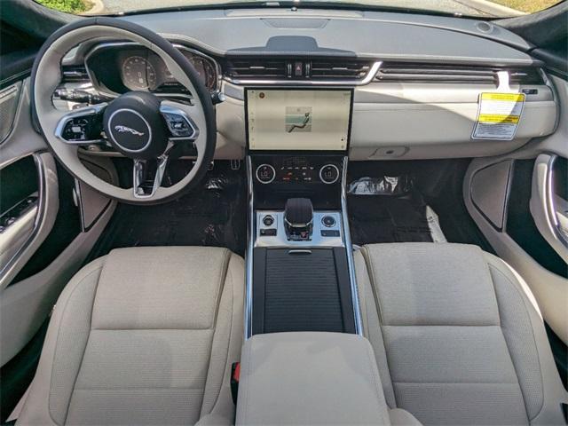 new 2024 Jaguar XF car, priced at $57,668