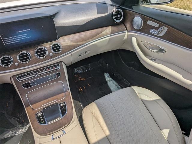 used 2021 Mercedes-Benz E-Class car, priced at $35,488