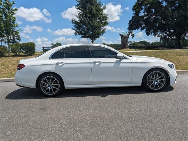 used 2021 Mercedes-Benz E-Class car, priced at $35,488