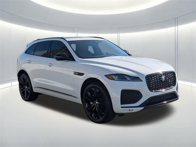 new 2026 Jaguar F-PACE car, priced at $78,545