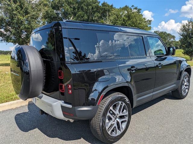 new 2025 Land Rover Defender car, priced at $72,373