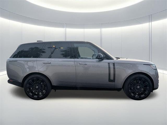 used 2023 Land Rover Range Rover car, priced at $109,897
