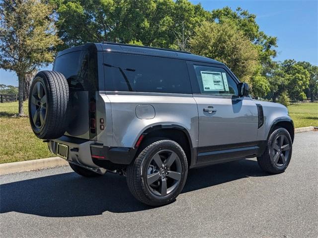 new 2024 Land Rover Defender car, priced at $71,025