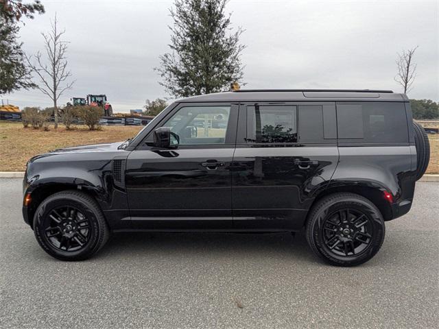 new 2025 Land Rover Defender car, priced at $82,143