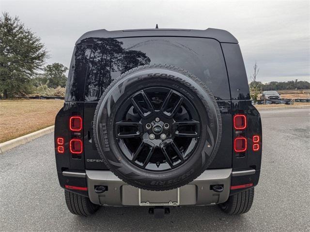 new 2025 Land Rover Defender car, priced at $82,143