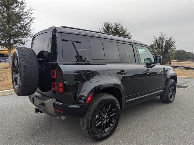 new 2025 Land Rover Defender car, priced at $82,143