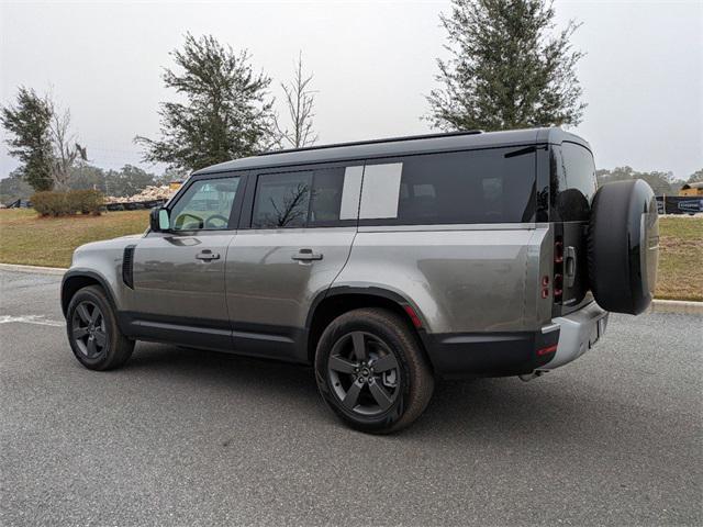 new 2025 Land Rover Defender car, priced at $87,723