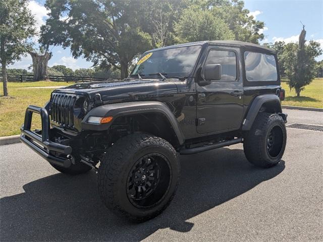used 2022 Jeep Wrangler car, priced at $31,988