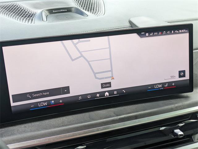 used 2025 BMW X7 car, priced at $99,895
