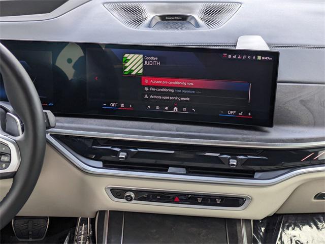used 2025 BMW X7 car, priced at $99,895