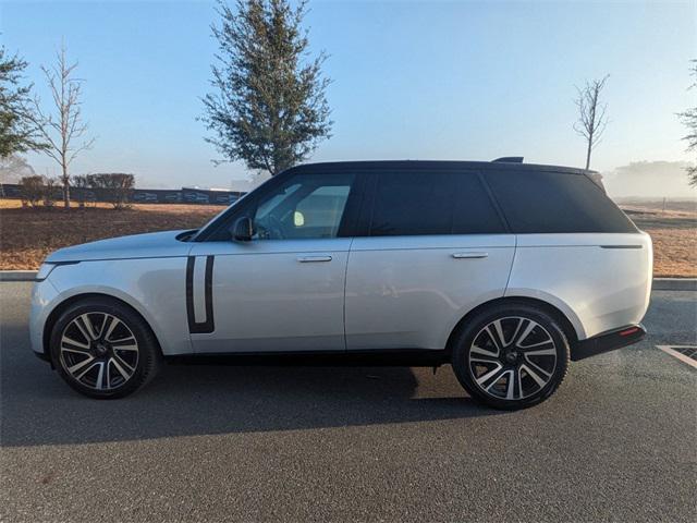 used 2023 Land Rover Range Rover car, priced at $105,988