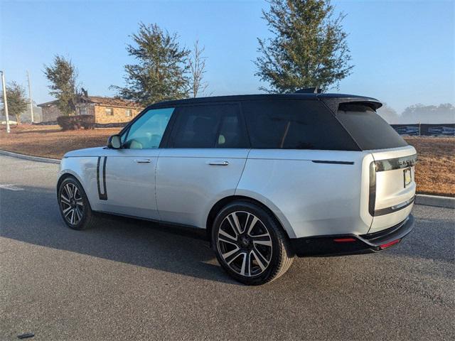 used 2023 Land Rover Range Rover car, priced at $105,988