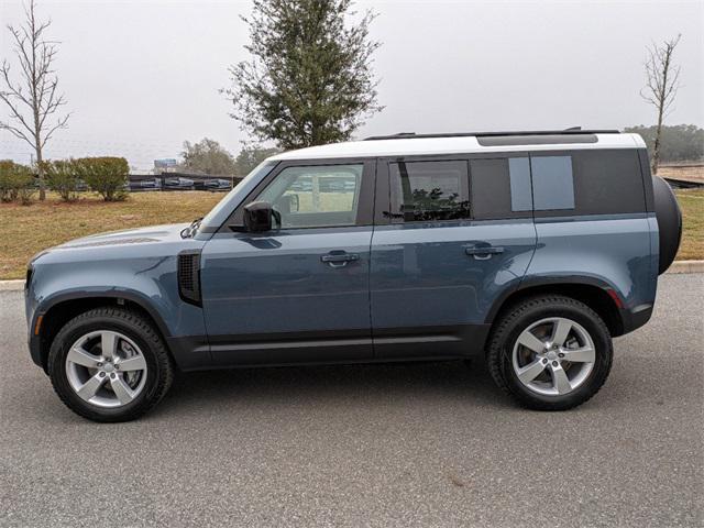 new 2025 Land Rover Defender car, priced at $83,913