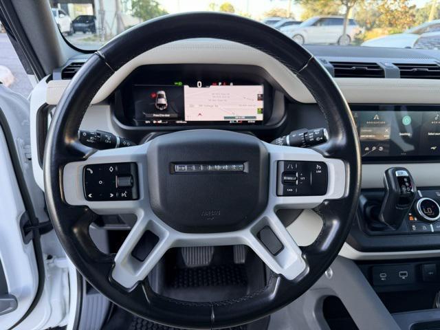 used 2023 Land Rover Defender car, priced at $52,995