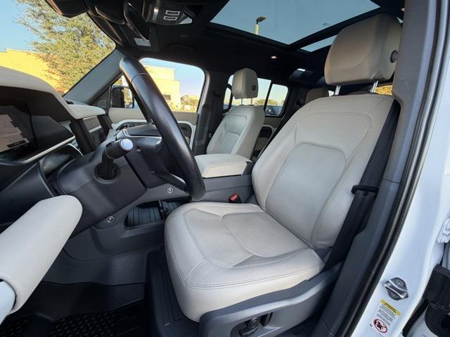 used 2023 Land Rover Defender car, priced at $52,995
