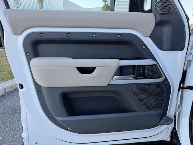 used 2023 Land Rover Defender car, priced at $52,995