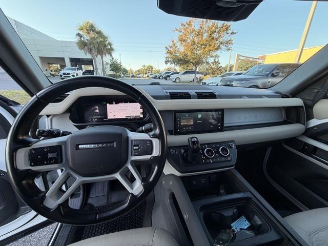 used 2023 Land Rover Defender car, priced at $52,995