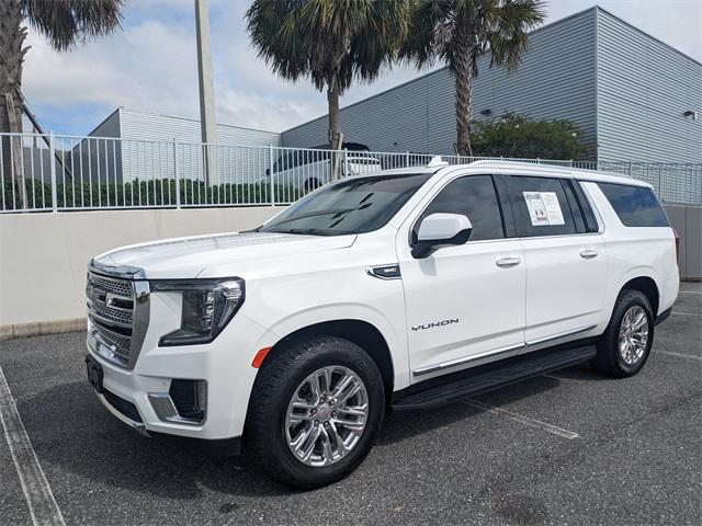 used 2021 GMC Yukon XL car, priced at $39,498