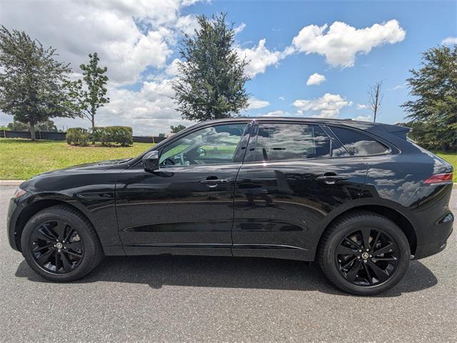 new 2026 Jaguar F-PACE car, priced at $64,838