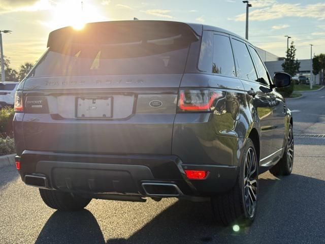 used 2019 Land Rover Range Rover Sport car, priced at $34,598
