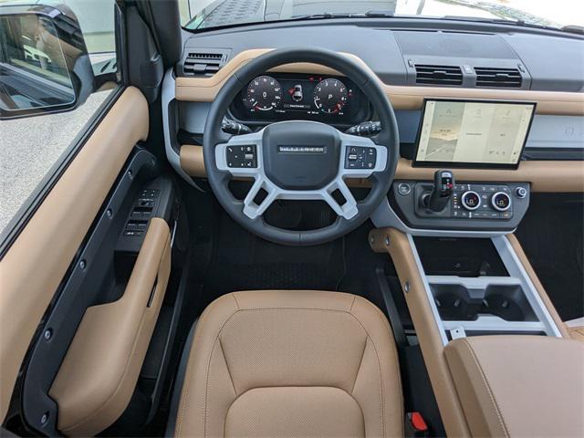 new 2025 Land Rover Defender car, priced at $84,268