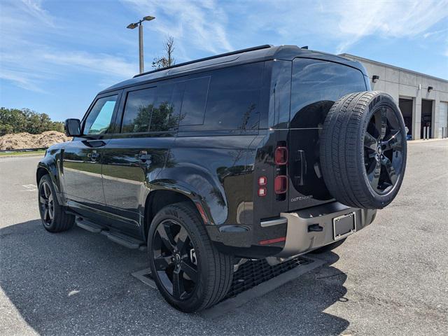 new 2025 Land Rover Defender car, priced at $84,268