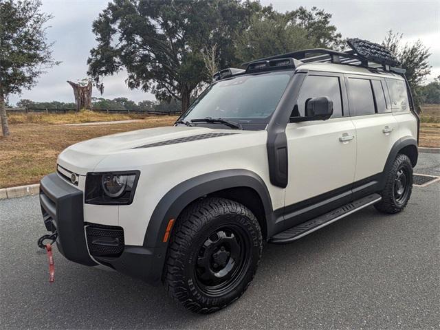 new 2024 Land Rover Defender car, priced at $94,775