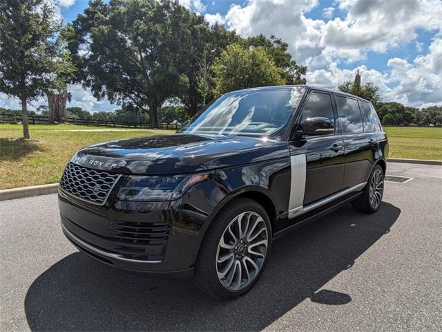 used 2021 Land Rover Range Rover car, priced at $69,988