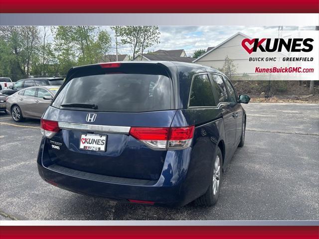 used 2016 Honda Odyssey car, priced at $16,599