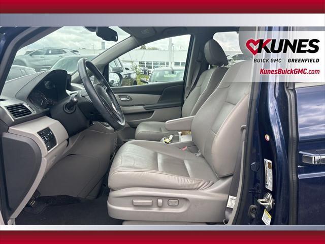 used 2016 Honda Odyssey car, priced at $16,599