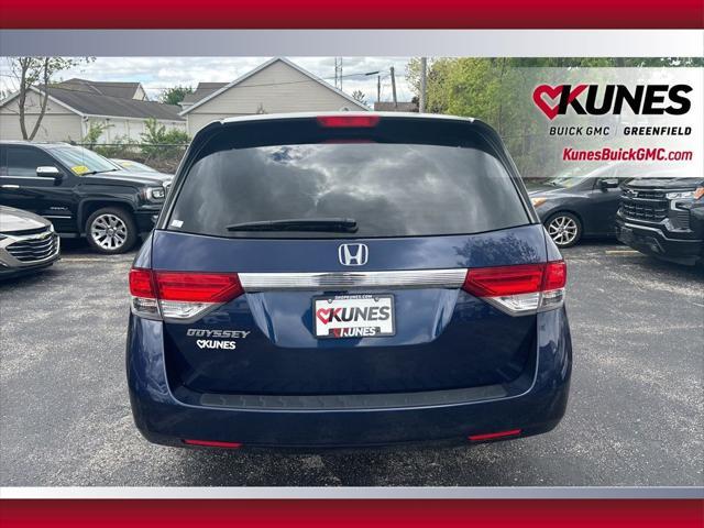 used 2016 Honda Odyssey car, priced at $16,599