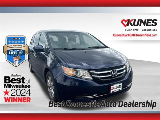 used 2016 Honda Odyssey car, priced at $16,799