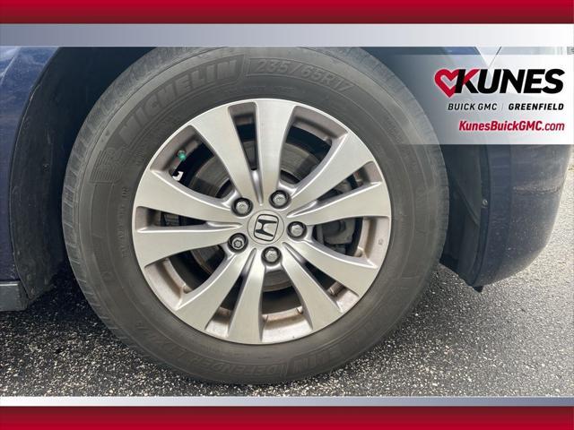 used 2016 Honda Odyssey car, priced at $16,599
