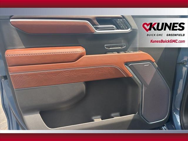 new 2025 GMC Sierra 1500 car, priced at $81,645