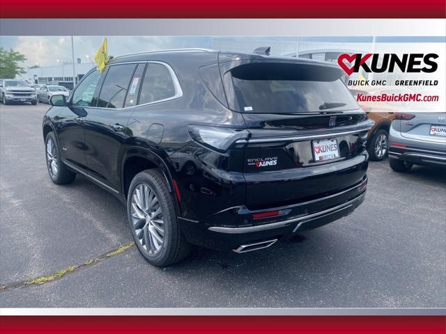 new 2025 Buick Enclave car, priced at $62,593
