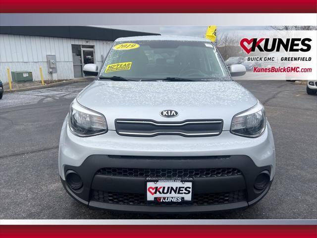 used 2019 Kia Soul car, priced at $11,477