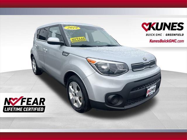 used 2019 Kia Soul car, priced at $11,777