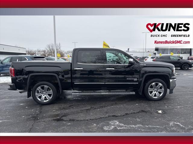 used 2018 GMC Sierra 1500 car, priced at $29,698